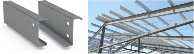 CZ型鋼成型機設備生產(chǎn)線