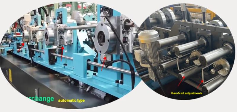 CZ型鋼成型機設備生產(chǎn)線