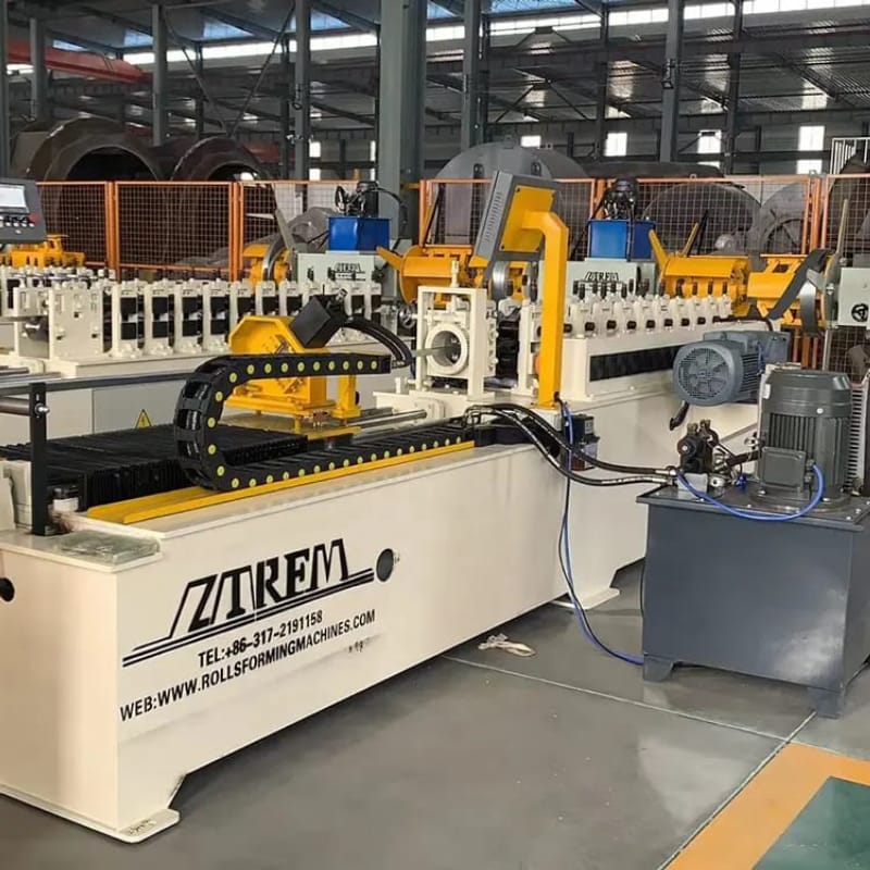 高速全自動隔墻龍骨設備生產(chǎn)線