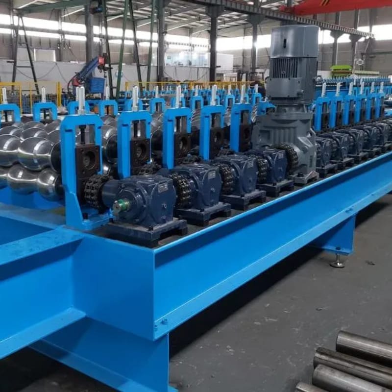 仿古琉璃瓦壓瓦機(jī)設(shè)備