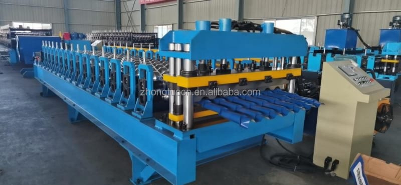 仿古琉璃瓦壓瓦機(jī)設(shè)備