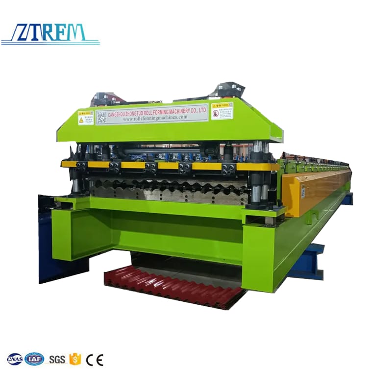 圓弧屋面瓦設備生產線