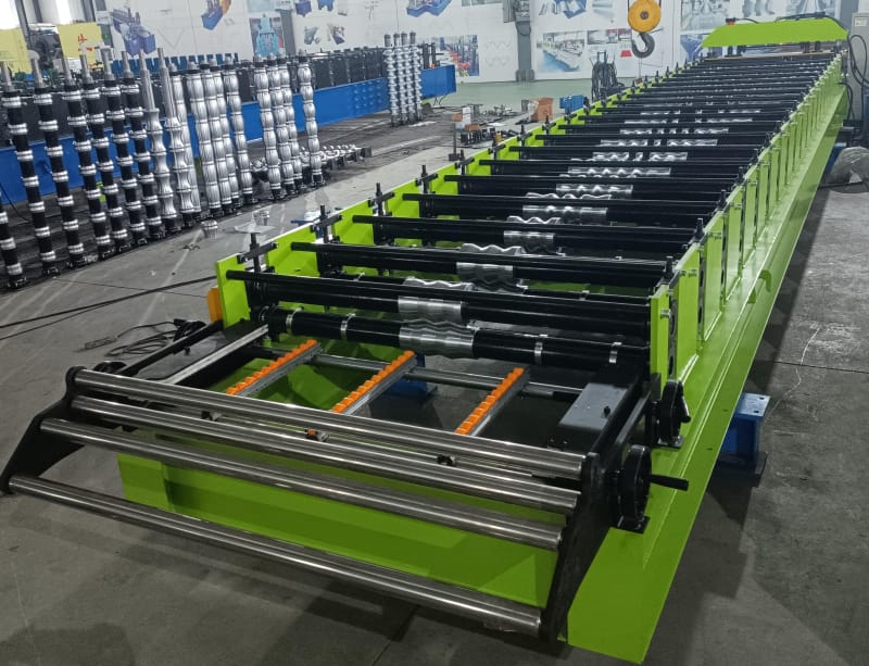 圓弧屋面瓦設備生產線