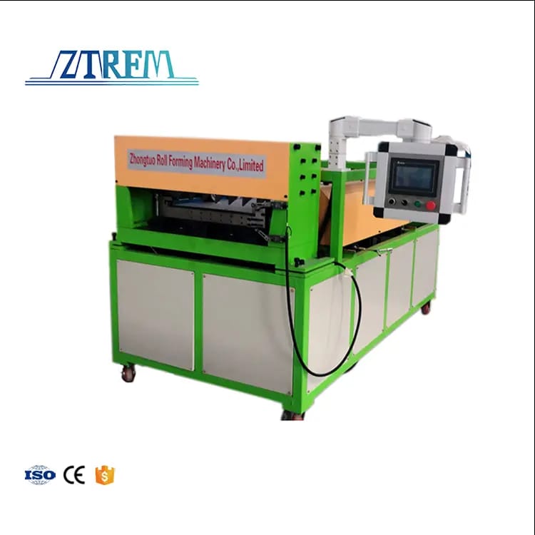 便攜式立縫屋面板機設備