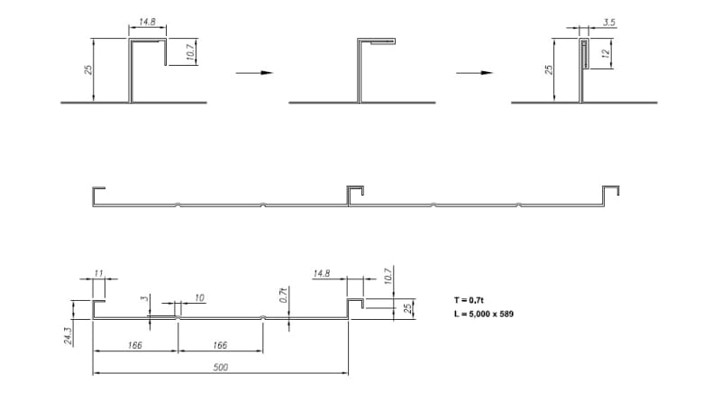 便攜式立縫屋面板機設備