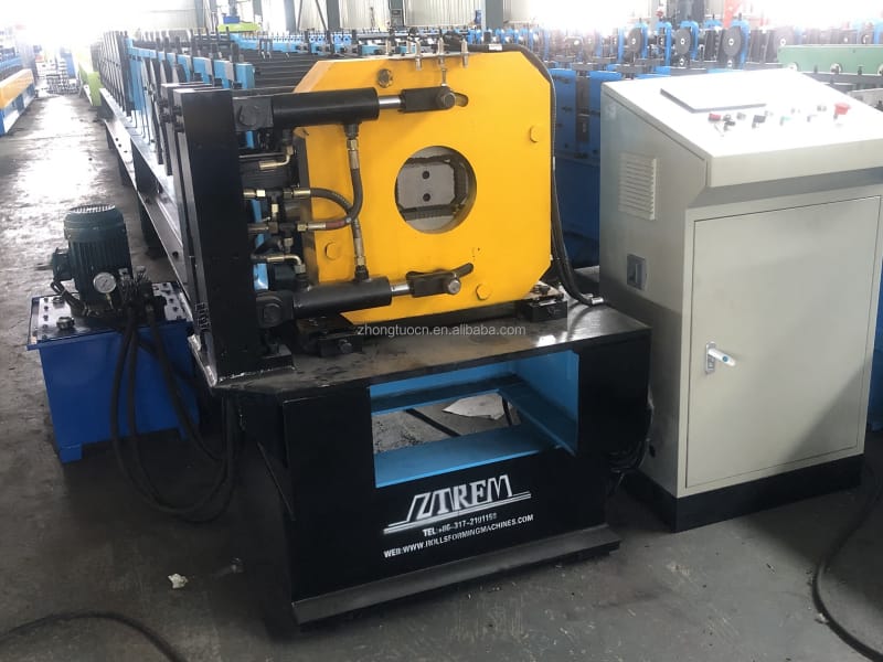 落水管設備成型機