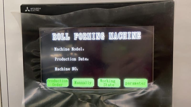 中拓公路高速護欄輥壓成型機W梁設備