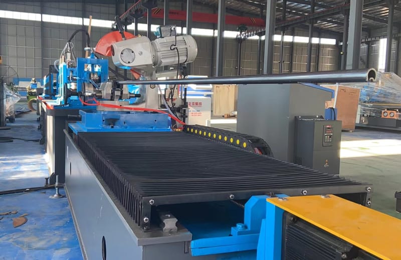 激光焊管機設備