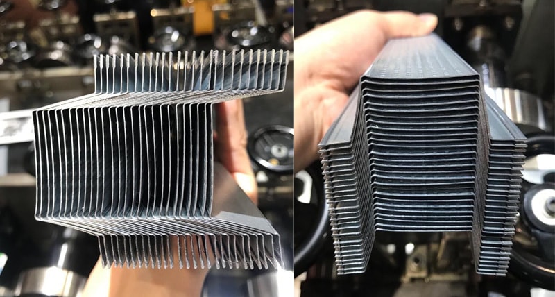 中拓高速自動小帽龍骨成型設(shè)備