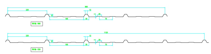 中拓冷彎高速金屬屋面瓦成型設備