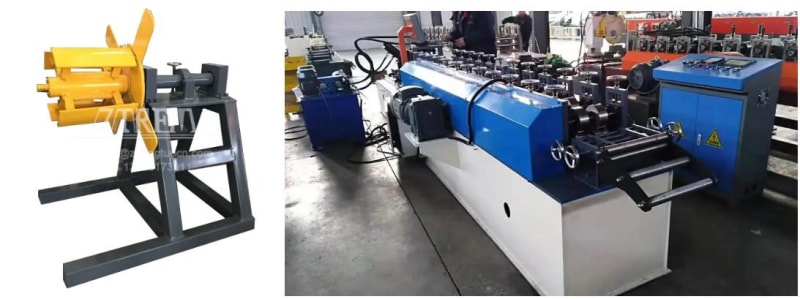 隔墻龍骨CU成型機