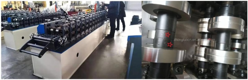 隔墻龍骨CU成型機