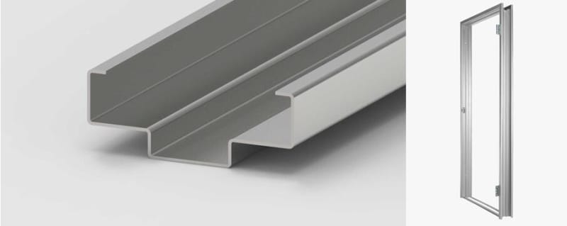 中拓冷彎門框輥壓成型機