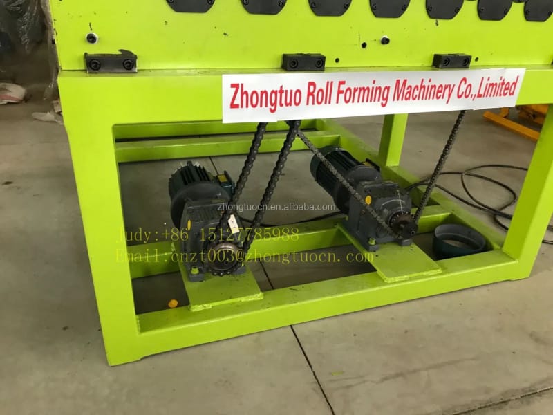 彩鋼鍍鋅鋼折邊機翻邊機