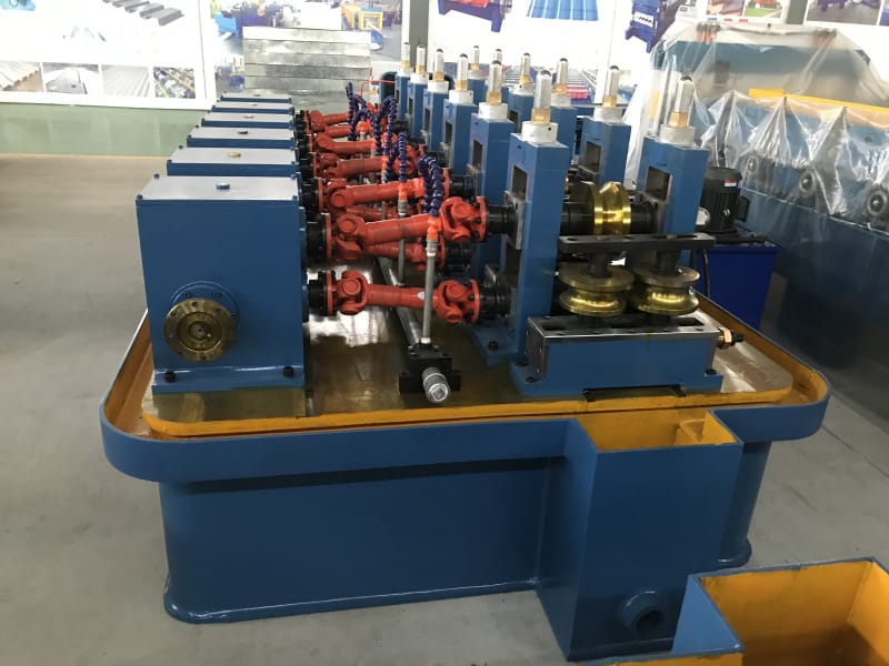 中拓自動高速焊管機生產線