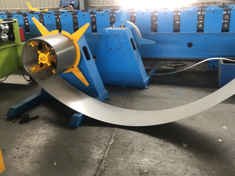 中拓全自動建筑排水系統落水管成型機