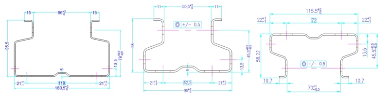 阿根廷貨架立柱設備堆垛機