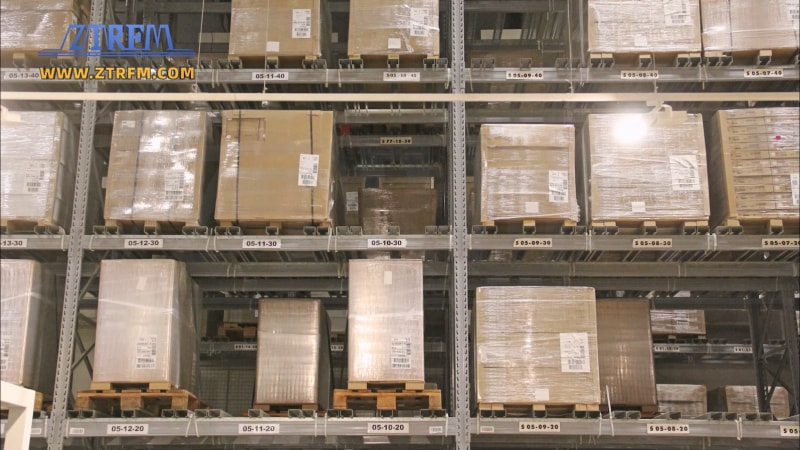 中拓冷彎出口南非-中拓貨架抱梁設(shè)備