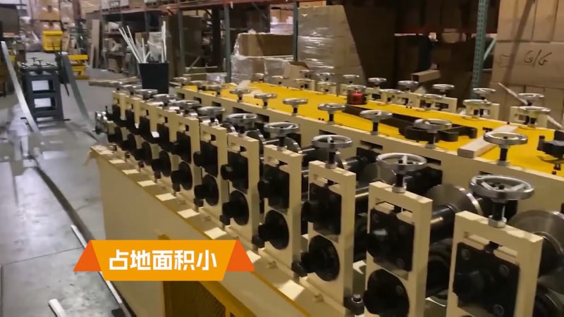 中拓機械-雙機組龍骨機