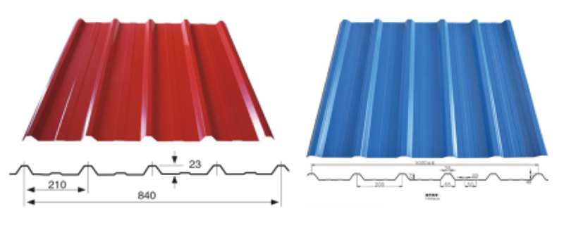 中拓機械-梯形彩鋼瓦設備