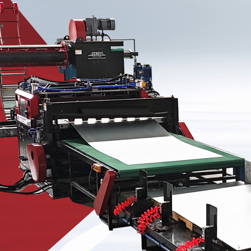 出口印度-中拓機械-橫剪設備