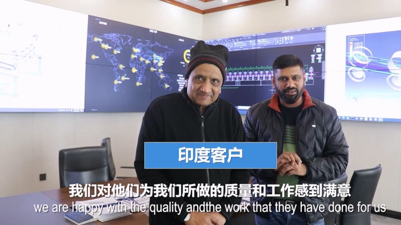 出口印度-中拓機械-橫剪設備