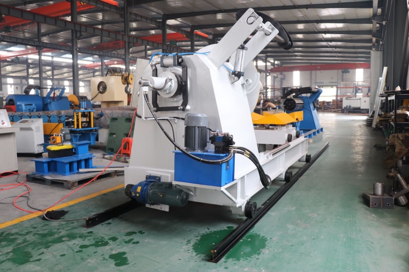 中拓機(jī)械 - 移動(dòng)式開卷機(jī)：便攜之力，開啟新篇章