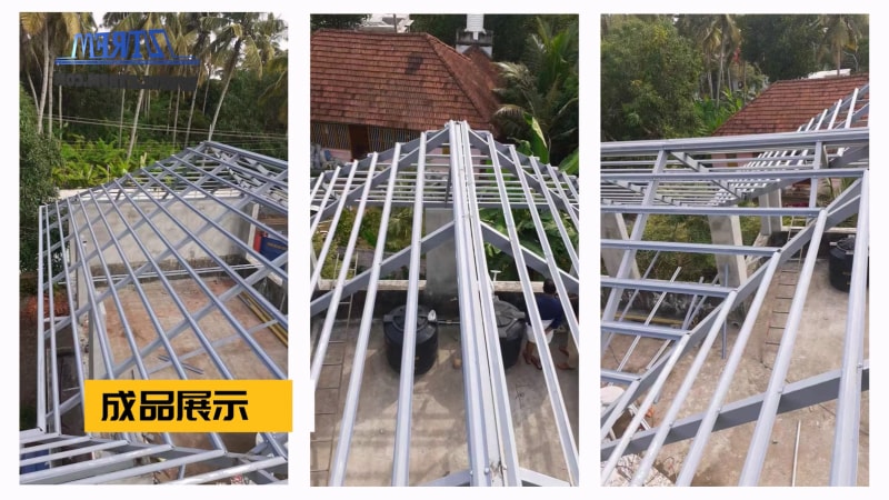 中拓機械 - 帽子型鋼機