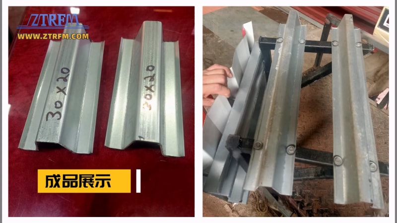 中拓機械 - 帽子型鋼機