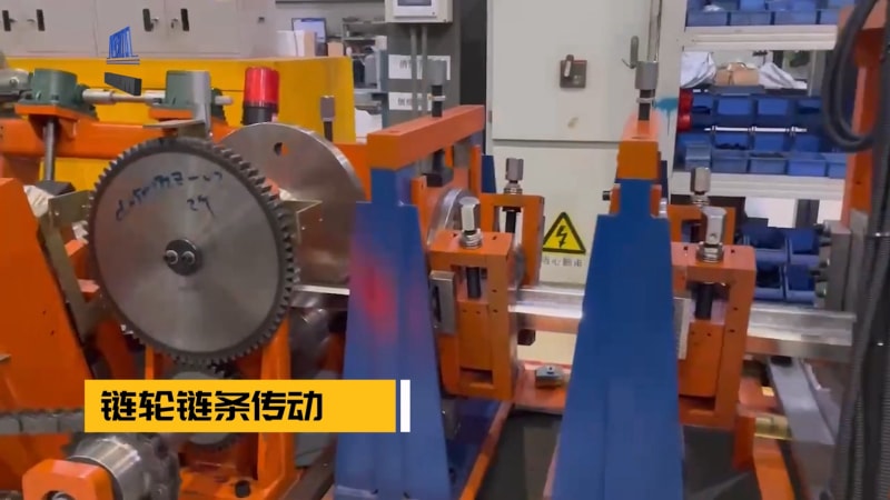 中拓機械 - 帽子型鋼機