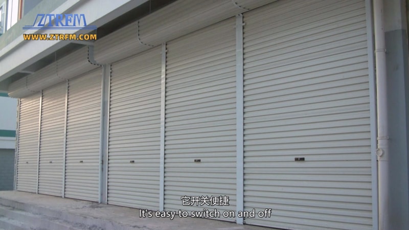 滄州中拓冷彎澳式卷簾門機(jī)：創(chuàng)新技術(shù)指引未來(lái)