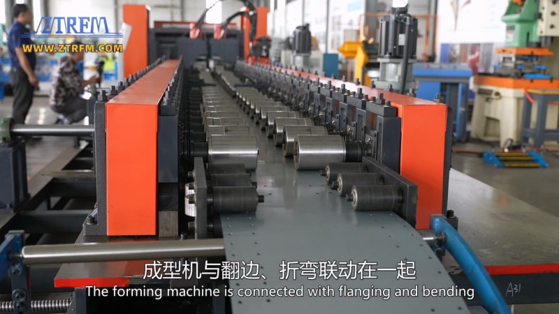 中拓機械 - 貨架托盤生產線