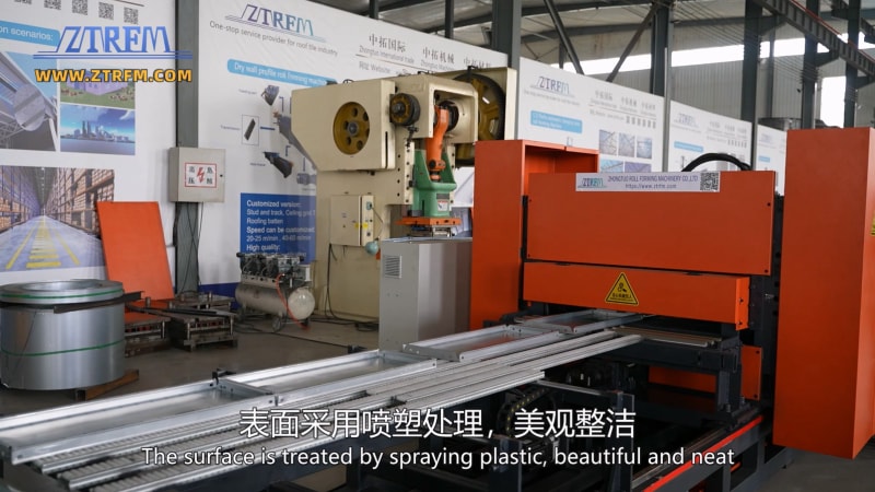 中拓機械 - 貨架托盤生產線