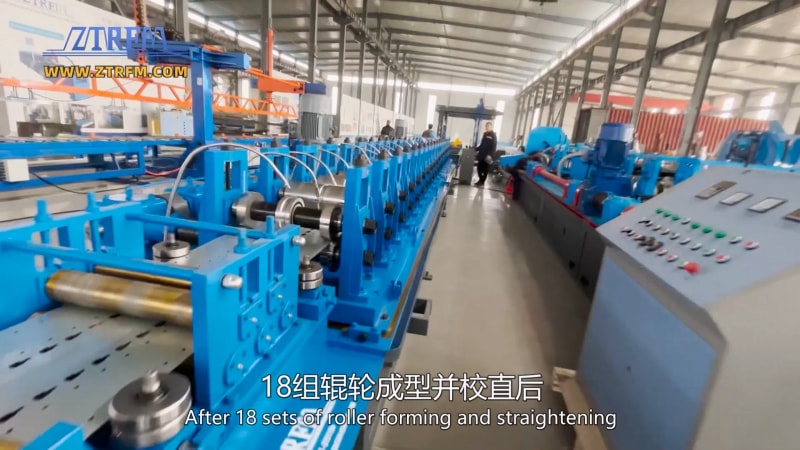 貨架立柱設備 - 中拓冷彎讓生產更簡單