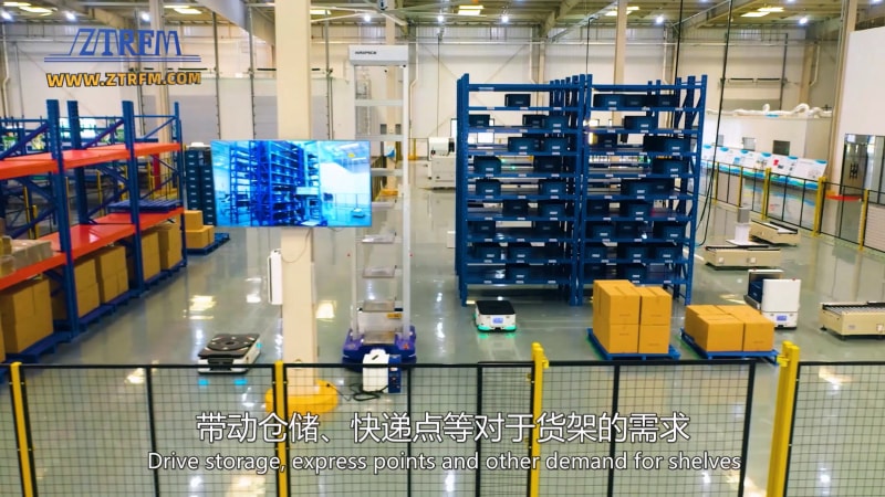 貨架立柱設備 - 中拓冷彎讓生產更簡單