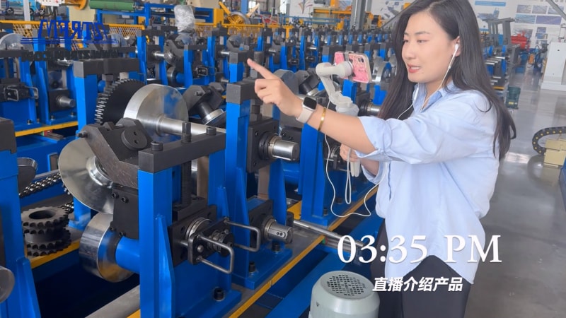 帶你走進#滄州中拓 #外貿業務員活力的一天