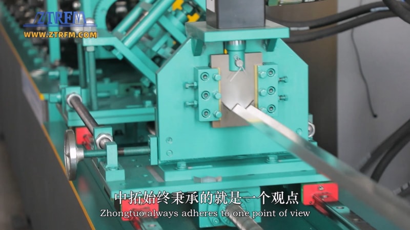 中拓龍骨設備助力沙特建材行業