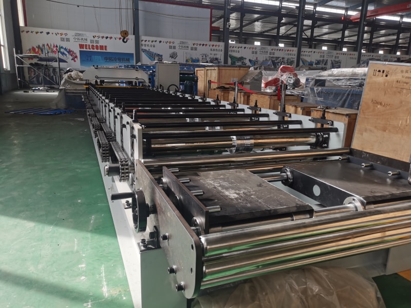 ZTRFM金屬屋面板輥壓成型生產線