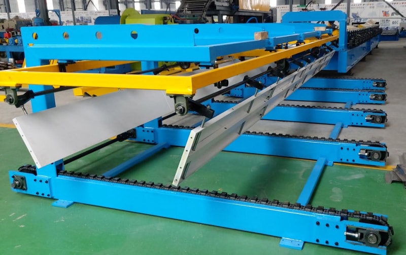 ZTRFM金屬屋面板輥壓成型生產線