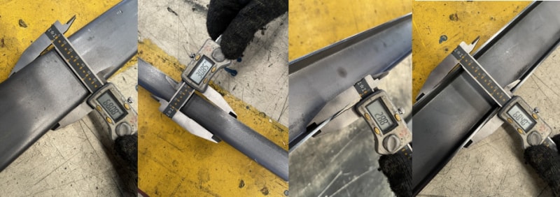 巴西客戶全自動PLC觸摸屏尺寸可調(diào)節(jié)CZ型鋼設備