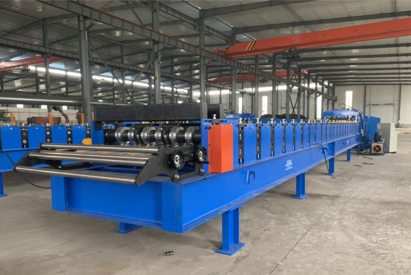 樓承板成型機的主要部件有哪些？