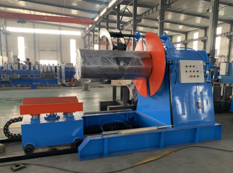 樓承板成型機的主要部件有哪些？