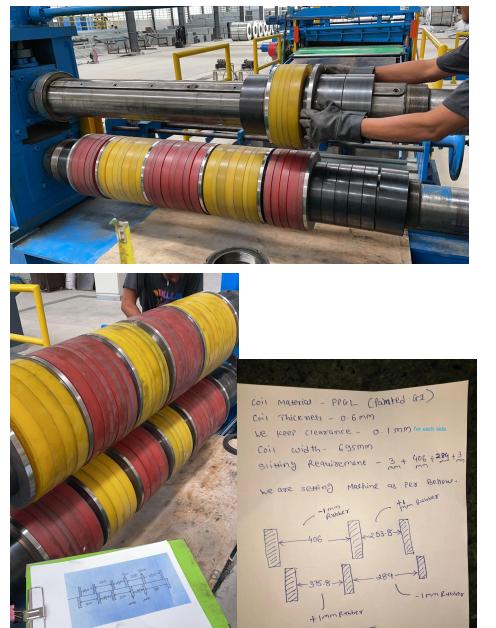 適用于 0.4 毫米至 5.0 毫米厚度的高速高精度金屬縱剪切生產線