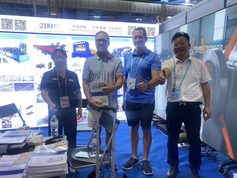 136屆廣交會(huì)上中拓冷彎實(shí)力展現(xiàn)，贏得國(guó)內(nèi)外客戶一致好評(píng)