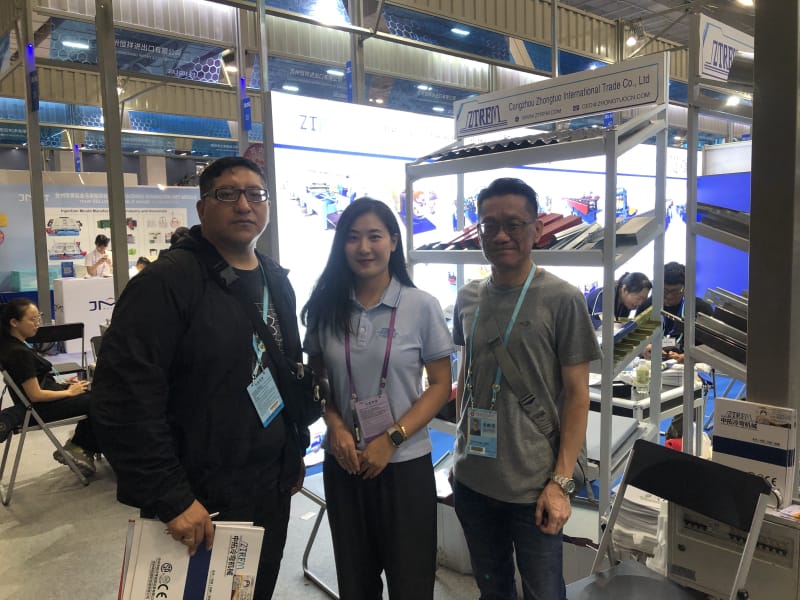 136屆廣交會上中拓冷彎實力展現，贏得國內外客戶一致好評