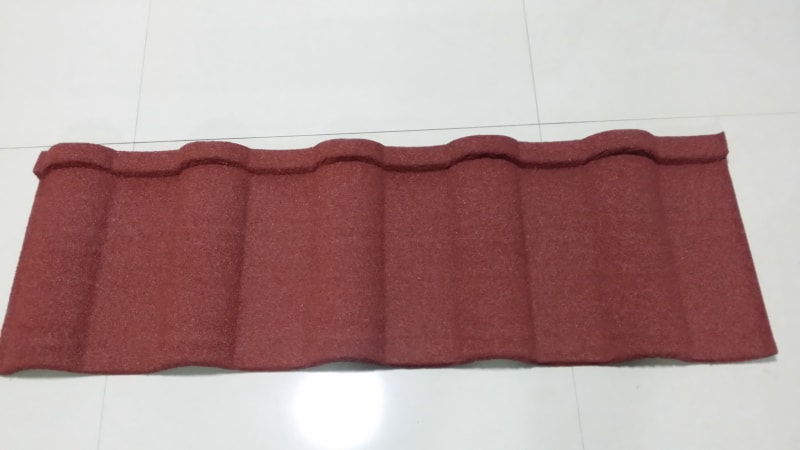 彩色石涂鋼屋面瓦生產線：現代耐用的屋面解決方案