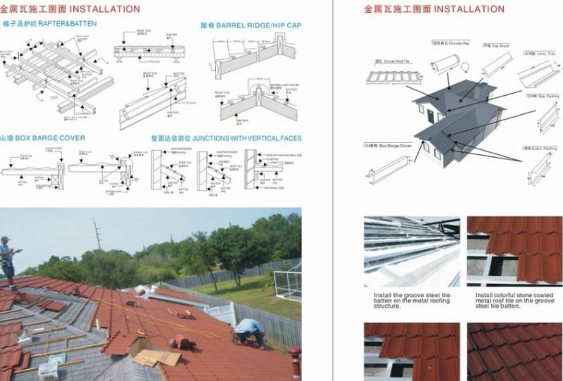 彩色石涂鋼屋面瓦生產線：現代耐用的屋面解決方案