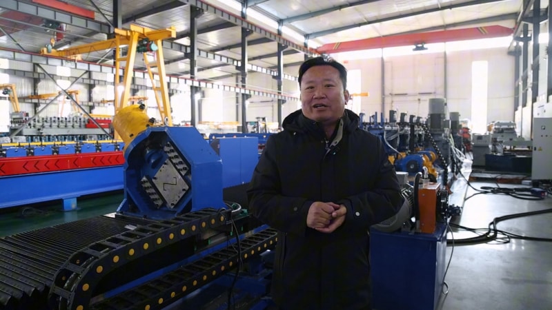 全自動(dòng) CZ 型鋼一體機(jī)：開啟智能生產(chǎn)新模式