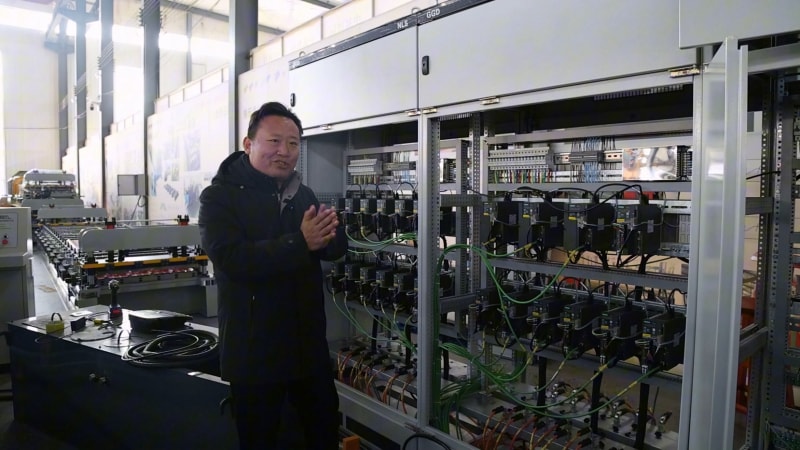 全自動(dòng) CZ 型鋼一體機(jī)：開啟智能生產(chǎn)新模式