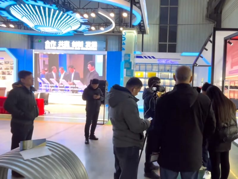 中拓冷彎成型行業集采中心：憑科技實力登上河北新聞聯播舞臺